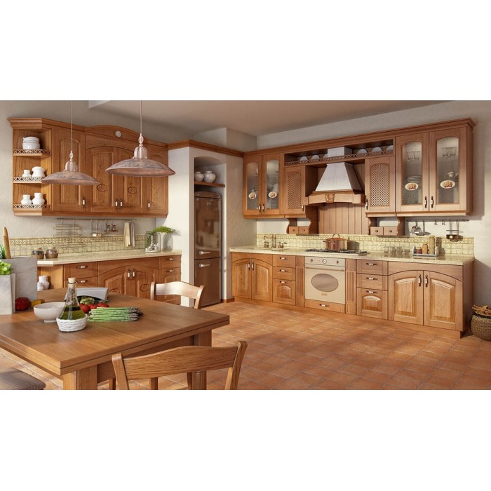 Кухня Леда - Олива