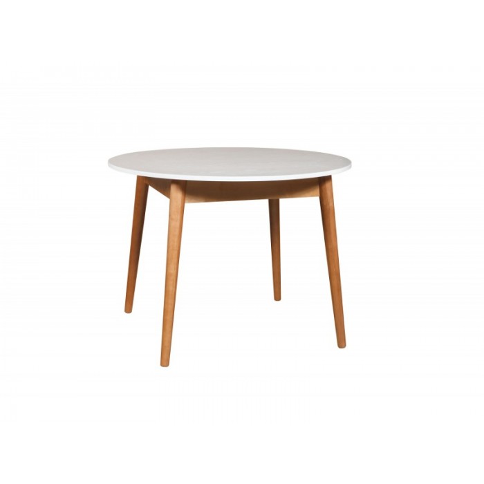 Стол белый Мебель-Класс Зефир